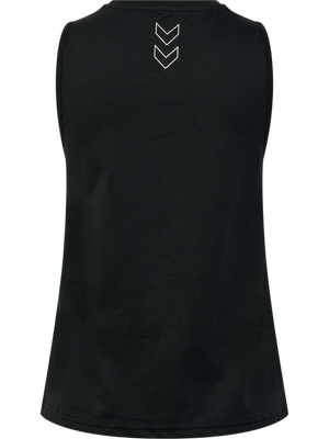 HUMMEL hmlTE CONFIDENT COTTON TANKTOP