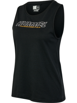 HUMMEL hmlTE CONFIDENT COTTON TANKTOP