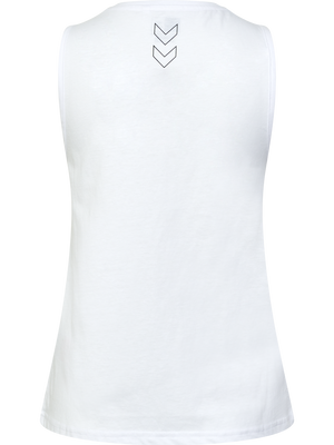 HUMMEL hmlTE CONFIDENT COTTON TANKTOP