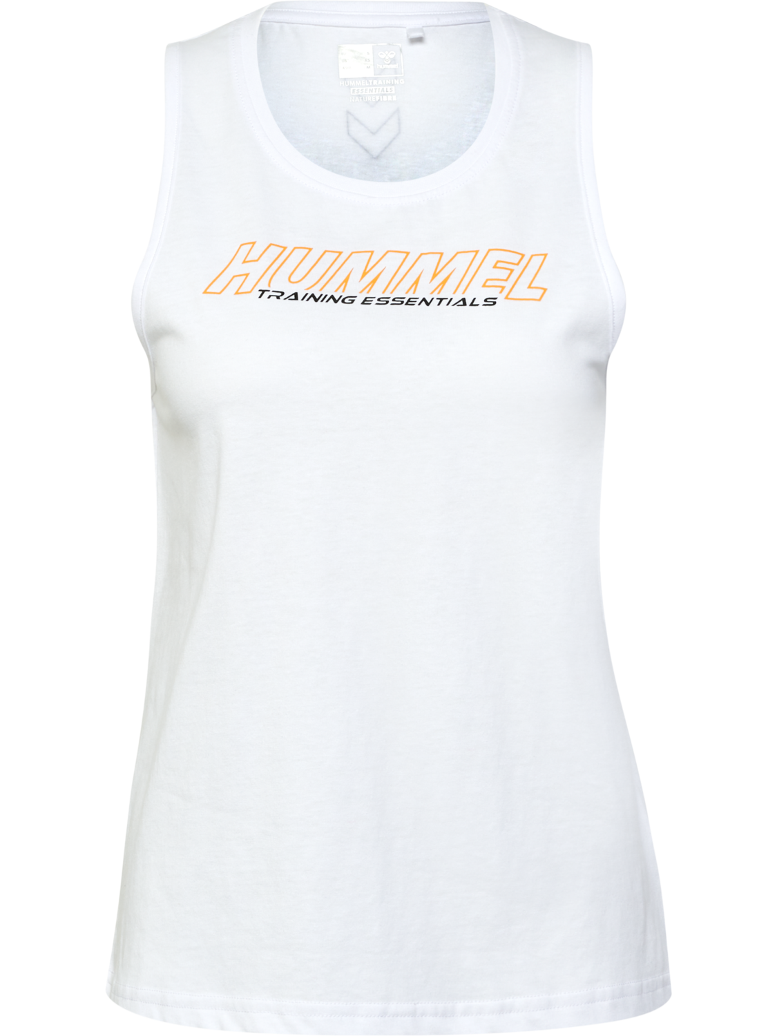 HUMMEL hmlTE CONFIDENT COTTON TANKTOP