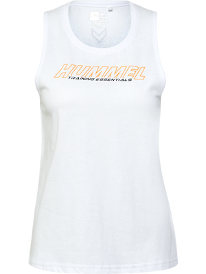 HUMMEL hmlTE CONFIDENT COTTON TANKTOP