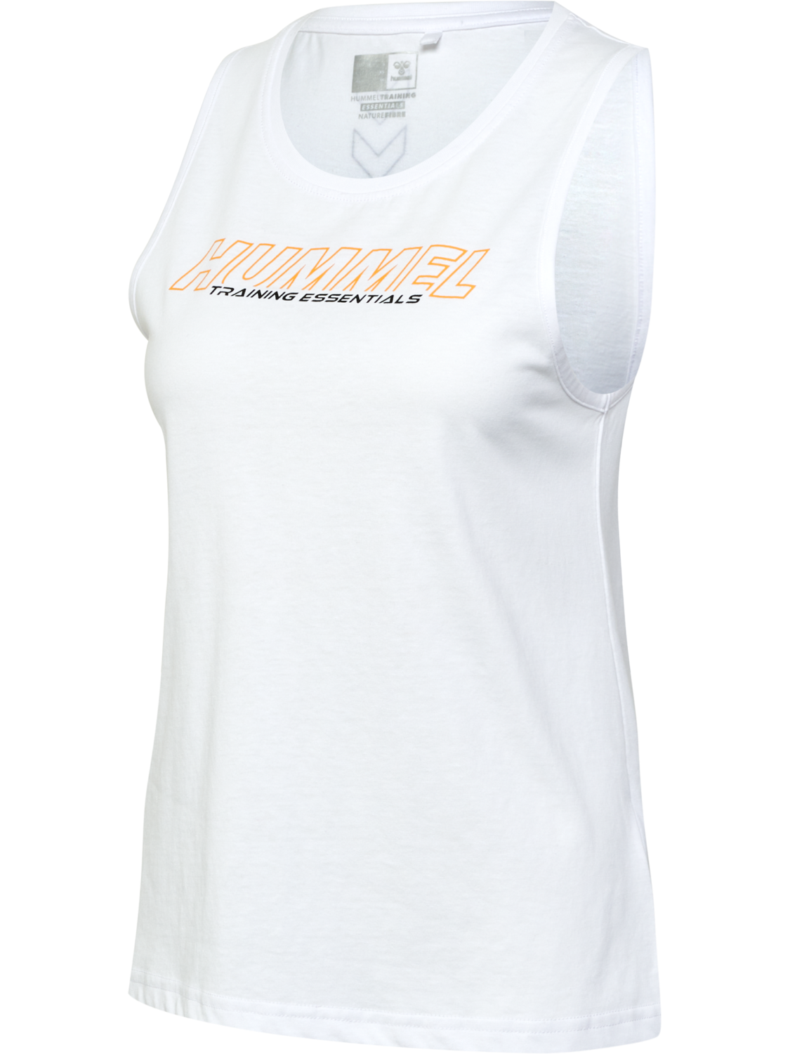 HUMMEL hmlTE CONFIDENT COTTON TANKTOP