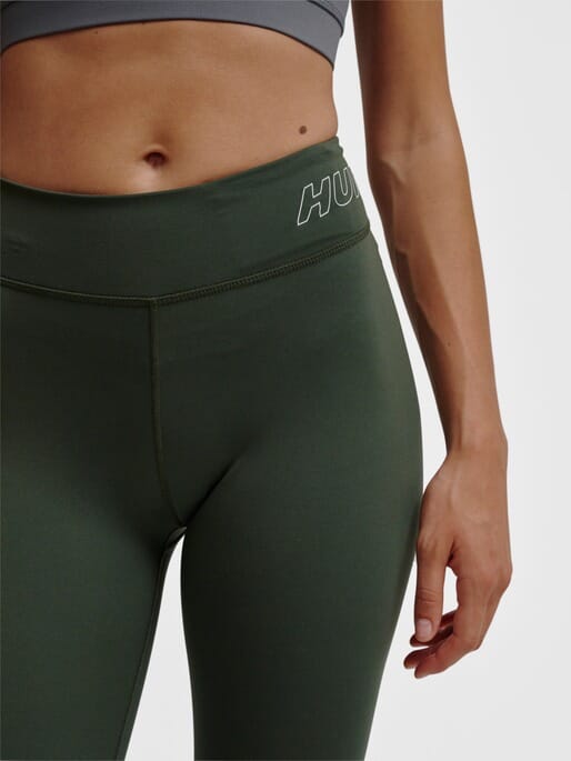 HUMMEL hmlTE FUNDAMENTAL MID WAIST TIGHTS