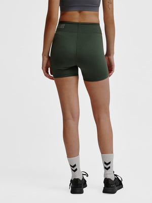 HUMMEL hmlTE FUNDAMENTAL MW TIGHT SHORTS