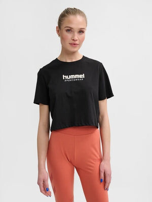 HUMMEL hmlLGC MALU CROPPED T-SHIRT