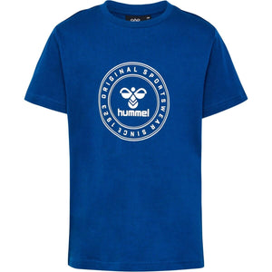 HUMMEL hmlTRES CIRCLE T-SHIRT S/S
