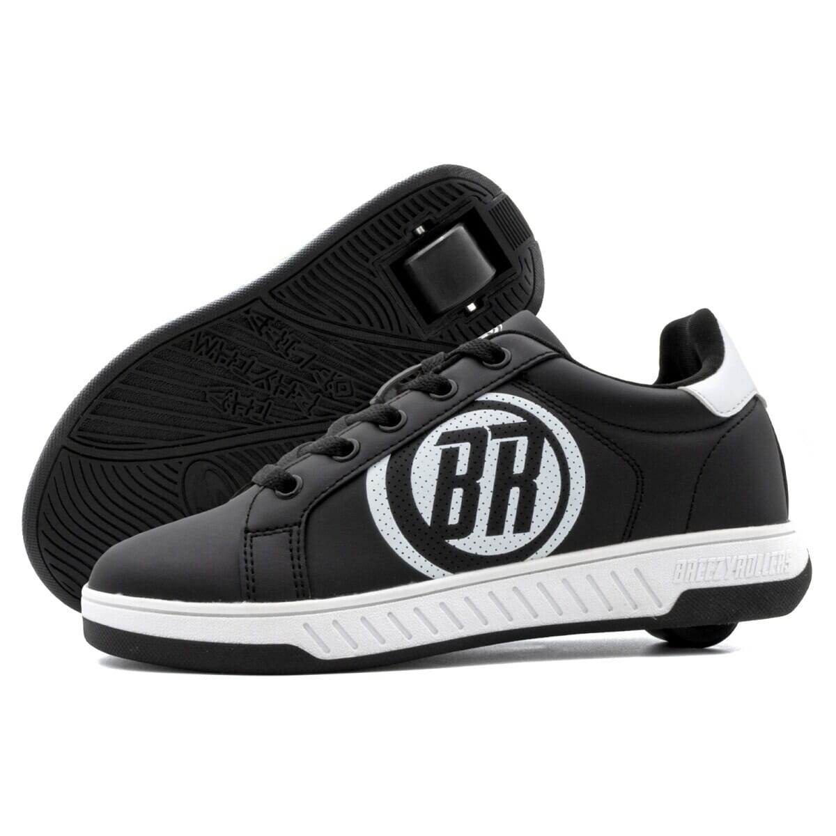 BREEZY ROLLERS 2241840 (BLACK-WHITE)