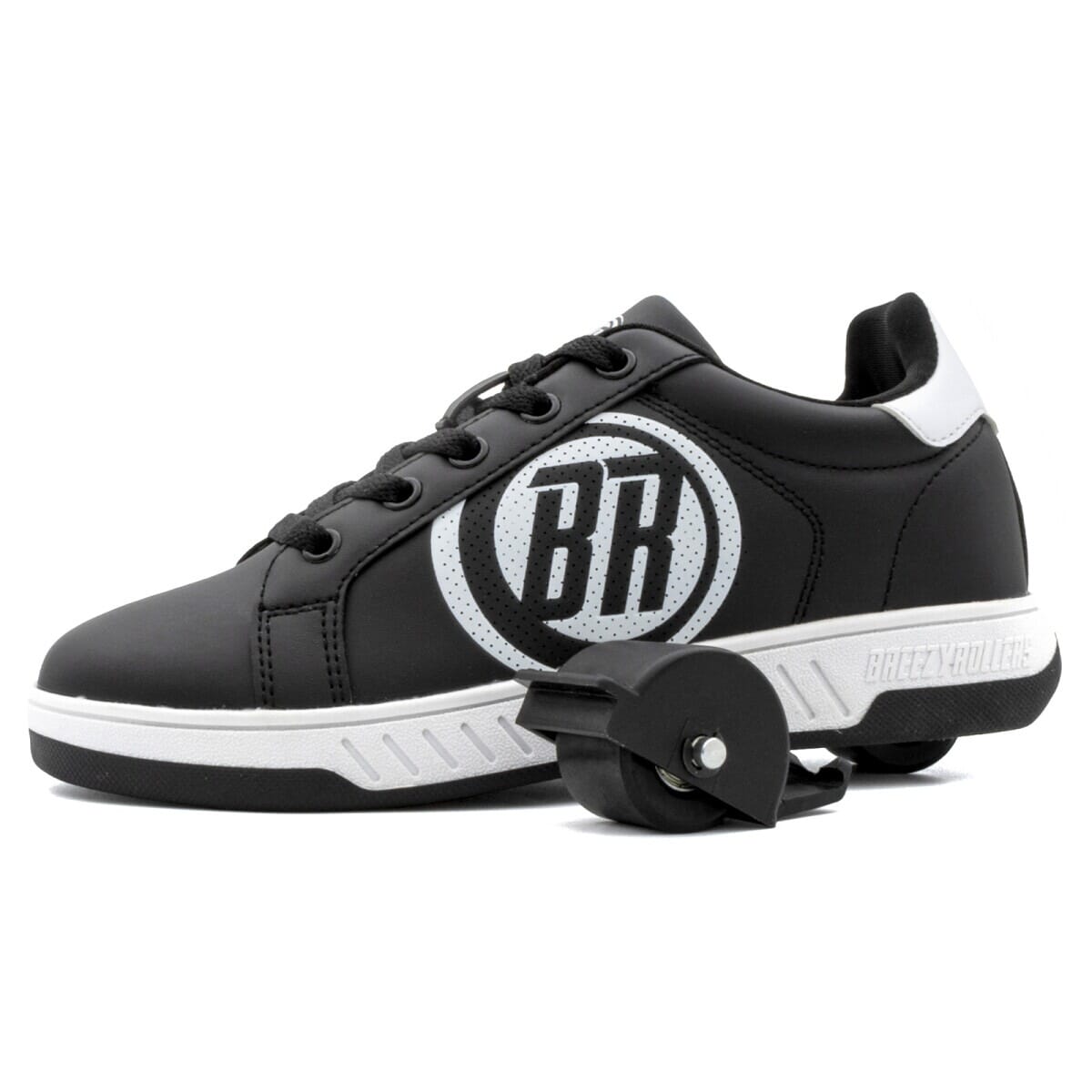 BREEZY ROLLERS 2241840 (BLACK-WHITE)