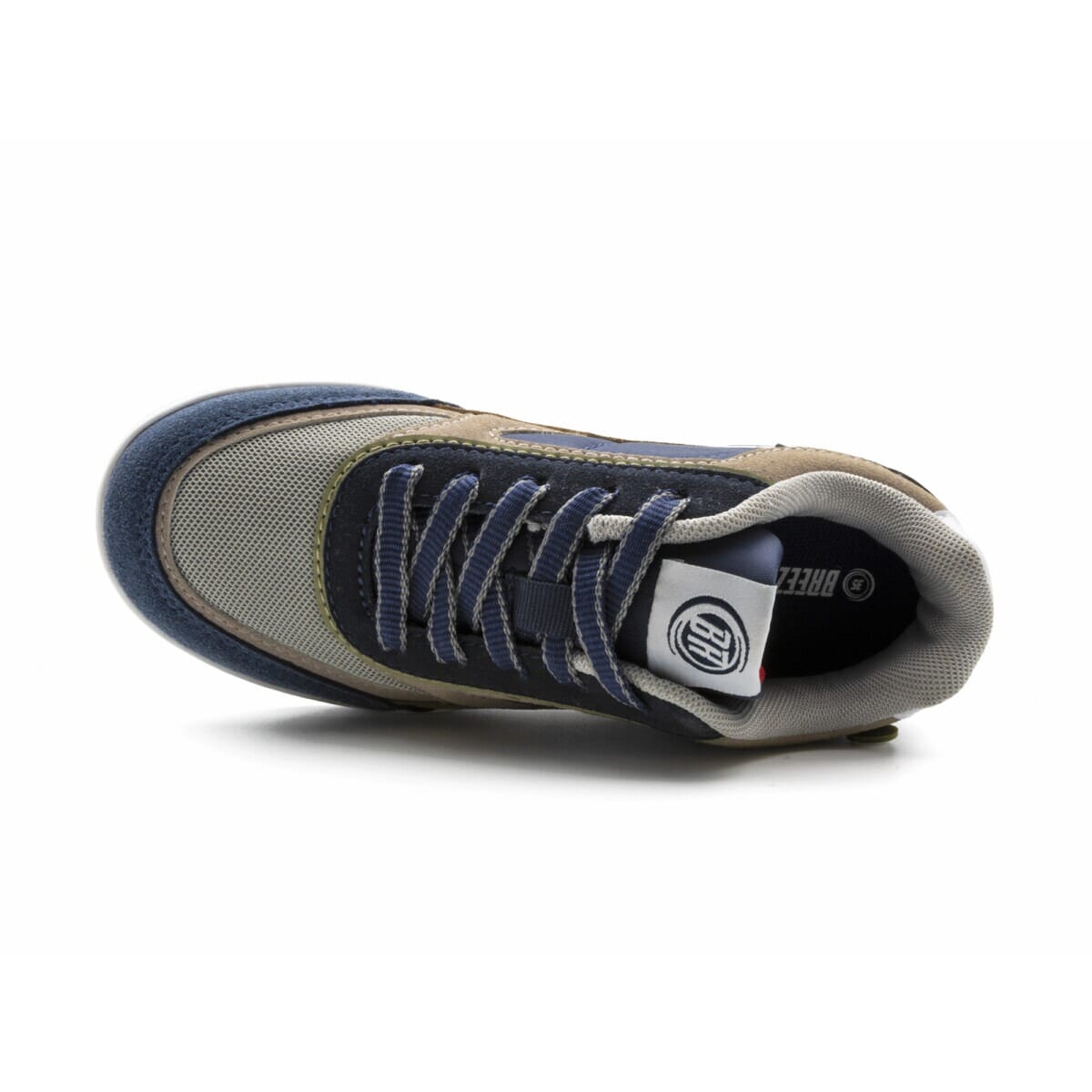BREEZY ROLLERS 2241901 (NAVY-BROWN)