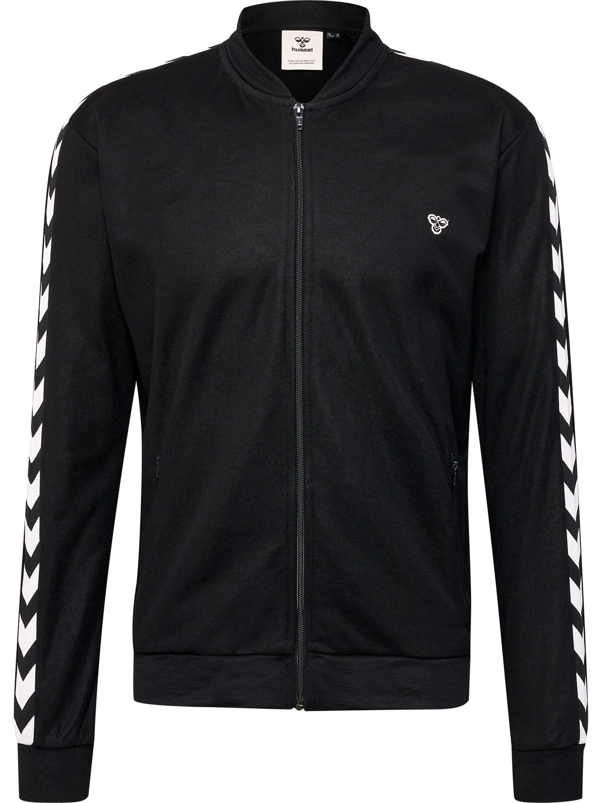 HUMMEL hmlARCHIVE REGULAR POLY ZIP JACKET