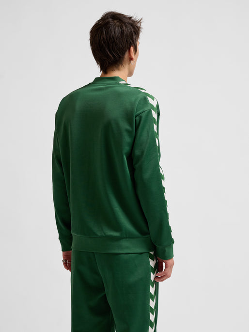 HUMMEL hmlARCHIVE REGULAR POLY ZIP JACKET
