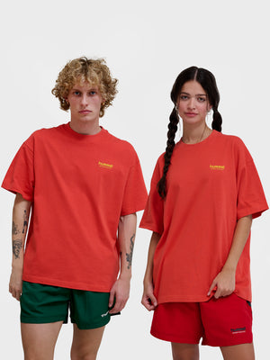 HUMMEL hmlLOOSE T-SHIRT S/S BEES STADIUM