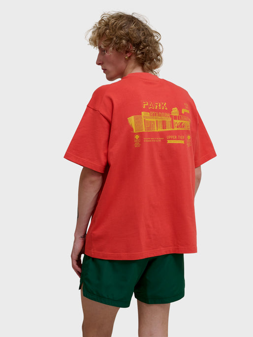 HUMMEL hmlLOOSE T-SHIRT S/S BEES STADIUM