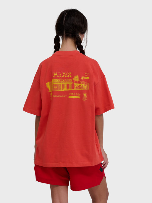 HUMMEL hmlLOOSE T-SHIRT S/S BEES STADIUM