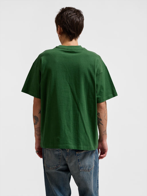 HUMMEL hmlLOOSE T-SHIRT S/S BEES STADIUM