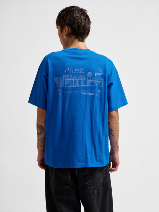 HUMMEL hmlLOOSE T-SHIRT S/S BEES STADIUM