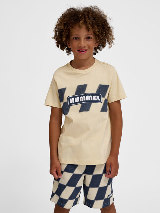 HUMMEL hmlPETS T-SHIRT S/S