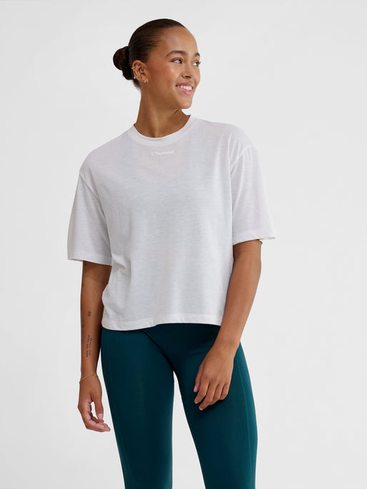 HUMMEL hmlMT VANJA BOXY SHORT T-SHIRT