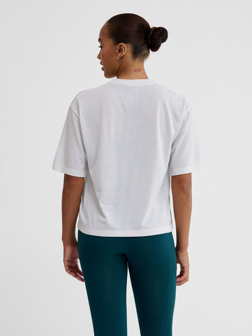 HUMMEL hmlMT VANJA BOXY SHORT T-SHIRT