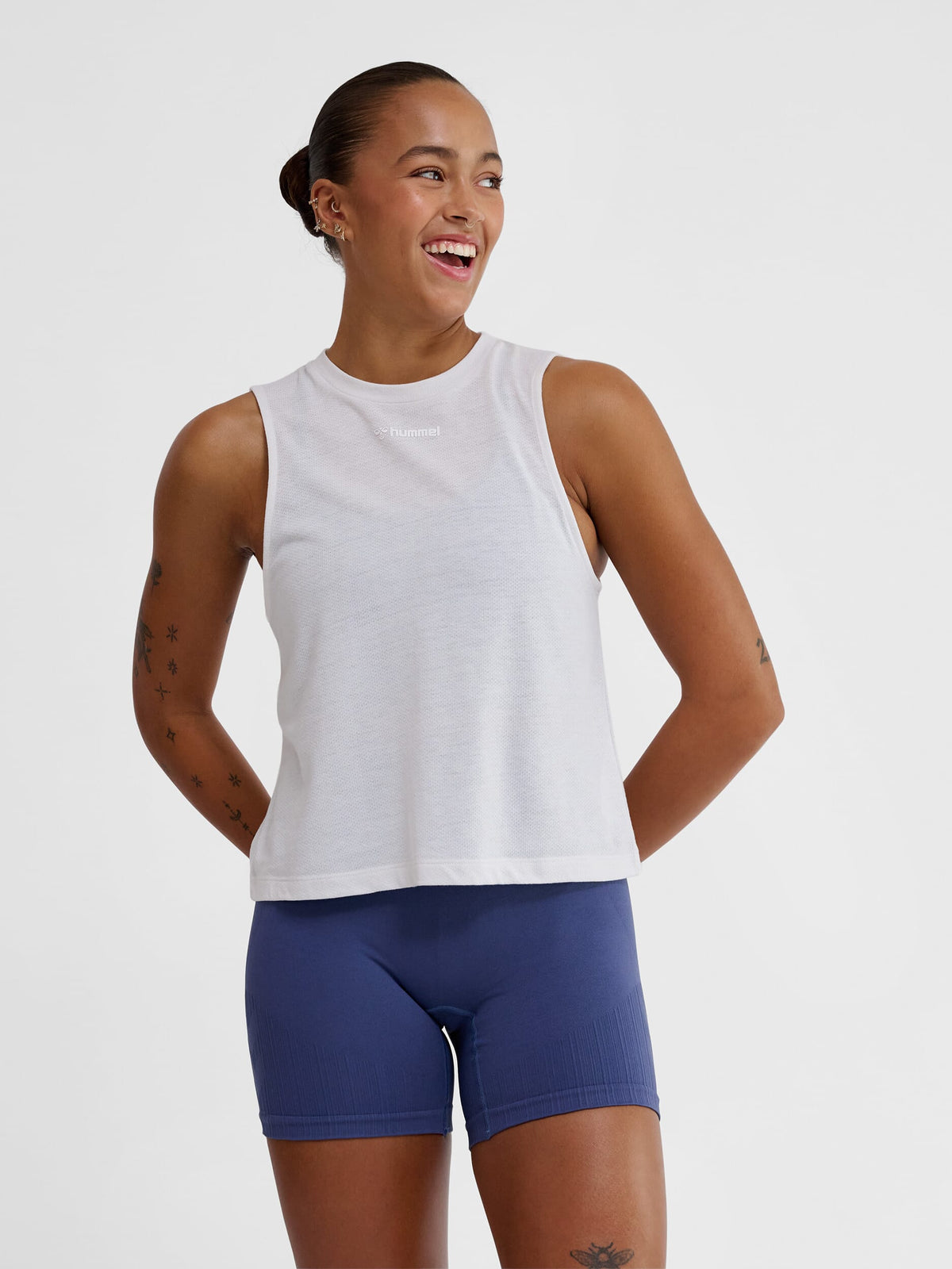 HUMMEL hmlMT VANJA SHORT MUSCLE TANKTOP
