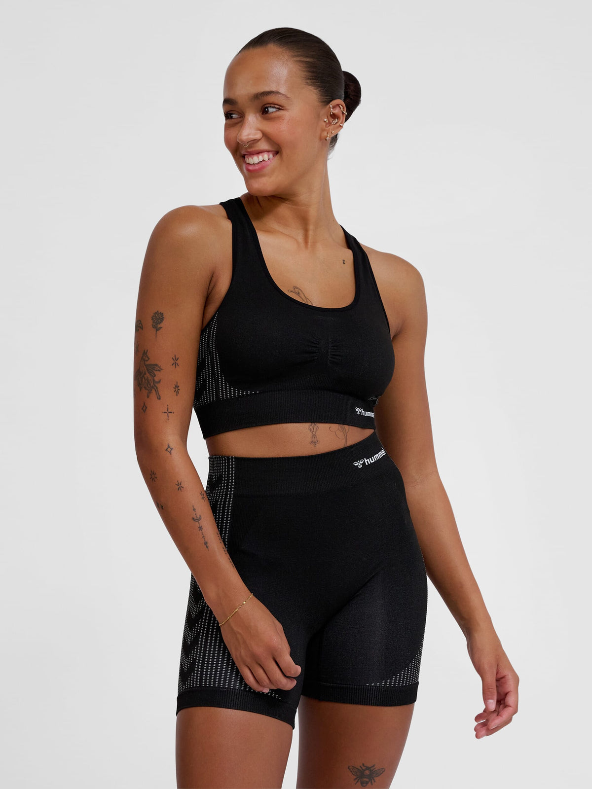 HUMMEL hmlMT SHAPING SEAMLESS PADDED BRA