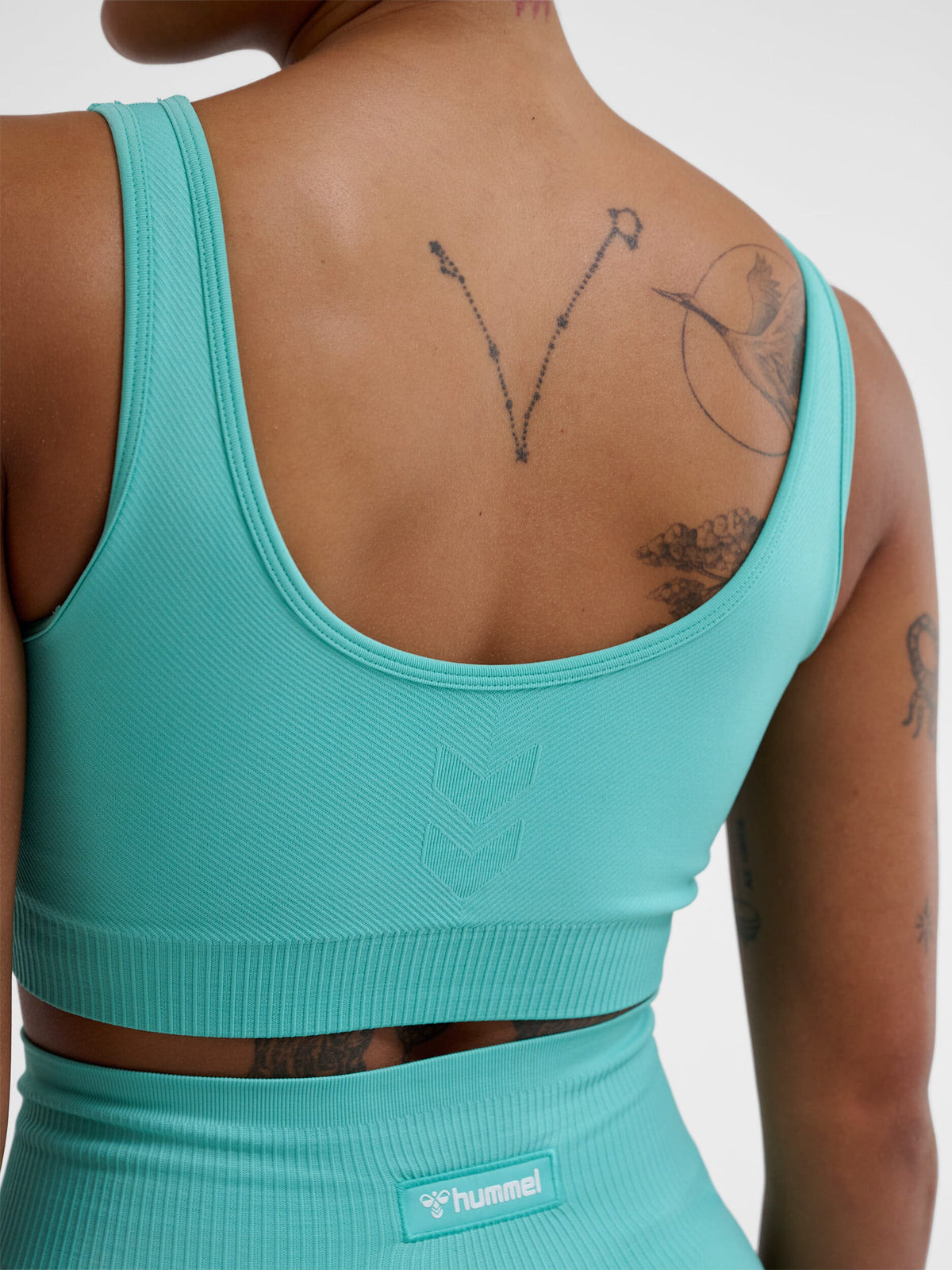 HUMMEL hmlALIVE SEAMLESS BRA