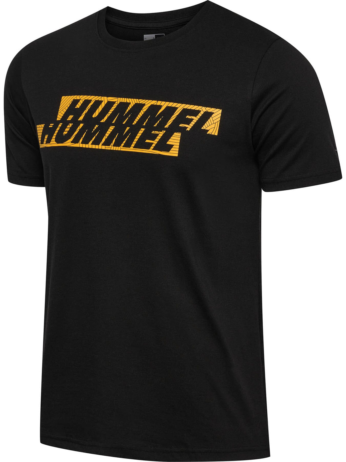 HUMMEL hmlGRAPHIC DISPLACED LOGO TEE