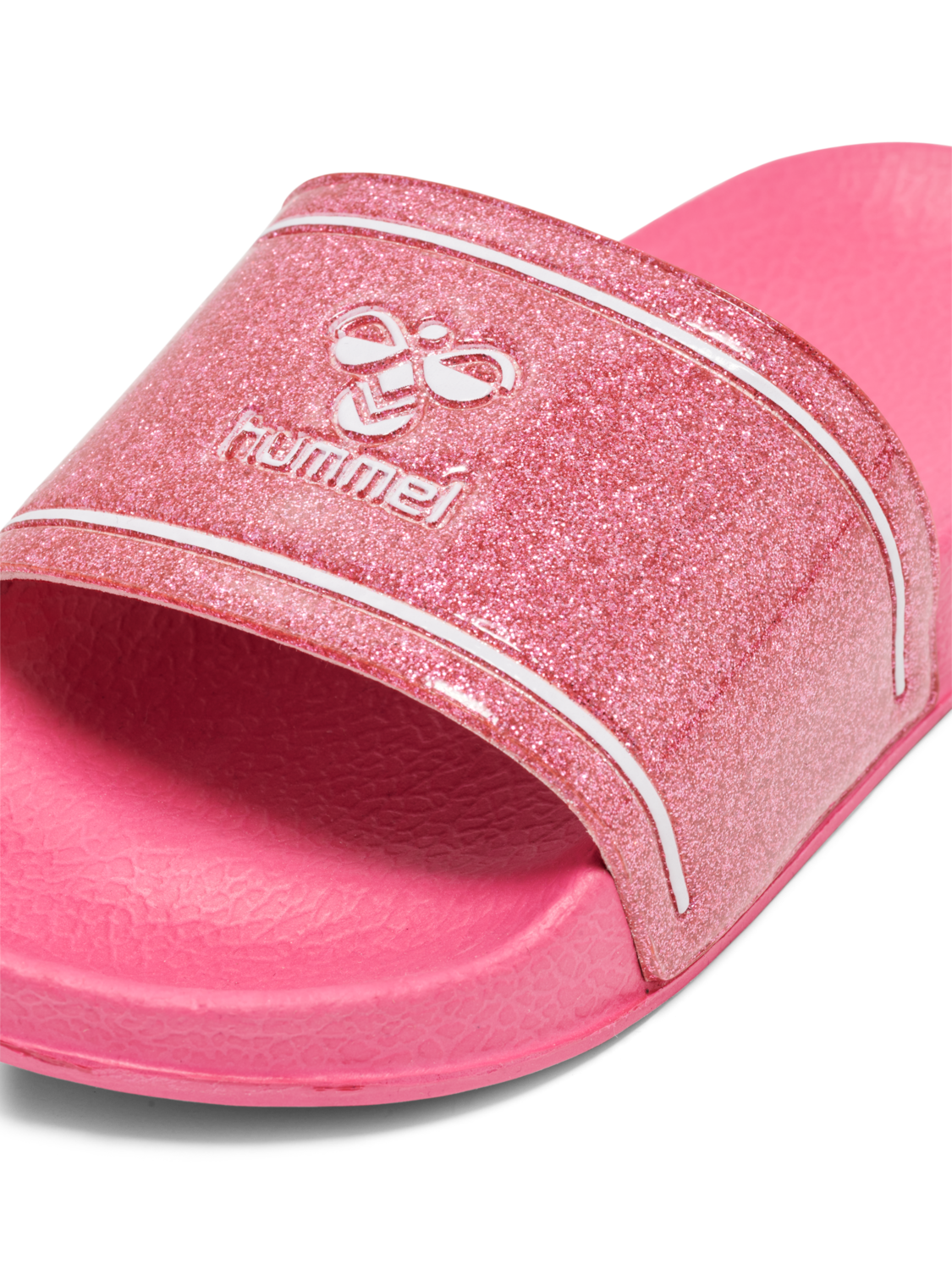 HUMMEL POOL SLIDE GLITTER JR