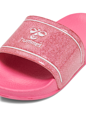 HUMMEL POOL SLIDE GLITTER JR