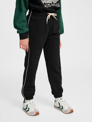 HUMMEL- hmlJR LOOSE SWEATPANT PIPING