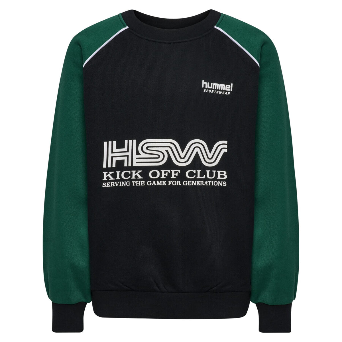 HUMMEL- hmlJR OVERSIZED CREW HSW