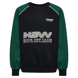 HUMMEL- hmlJR OVERSIZED CREW HSW