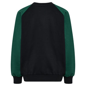 HUMMEL- hmlJR OVERSIZED CREW HSW