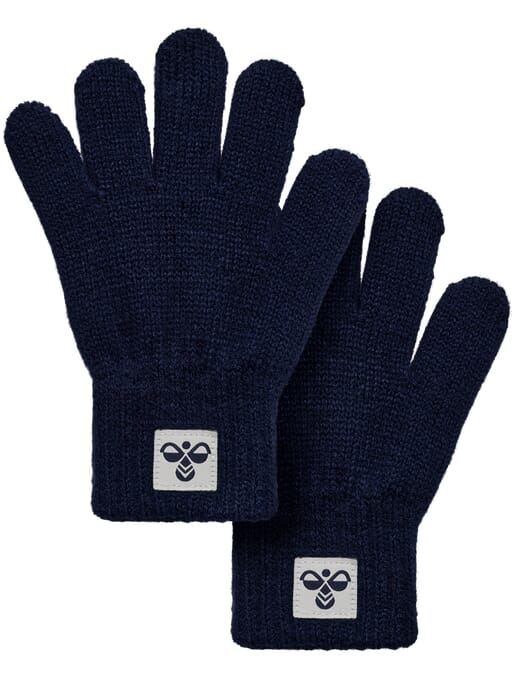 HUMMEL- hmlJR KNIT GLOVES 2-PACK