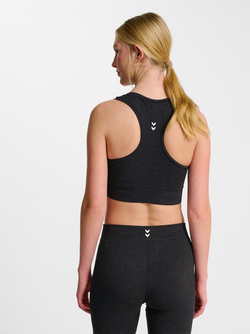 HUMMEL- hmlPULSE LOGO LIGHT SUPPORT BRA