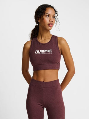 HUMMEL- hmlPULSE LOGO LIGHT SUPPORT BRA