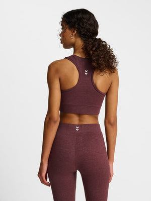 HUMMEL- hmlPULSE LOGO LIGHT SUPPORT BRA