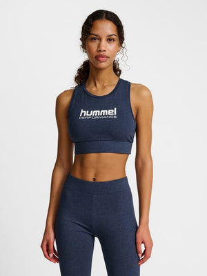 HUMMEL- hmlPULSE LOGO LIGHT SUPPORT BRA