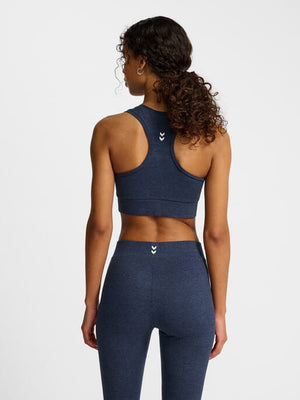 HUMMEL- hmlPULSE LOGO LIGHT SUPPORT BRA