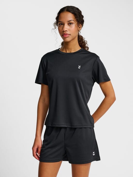HUMMEL- hmlPULSE TRAINING W T-SHIRT S/S