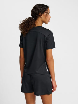 HUMMEL- hmlPULSE TRAINING W T-SHIRT S/S