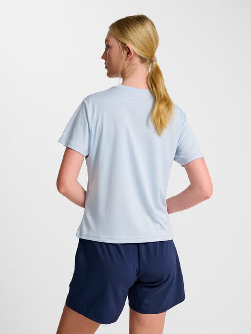HUMMEL- hmlPULSE TRAINING W T-SHIRT S/S