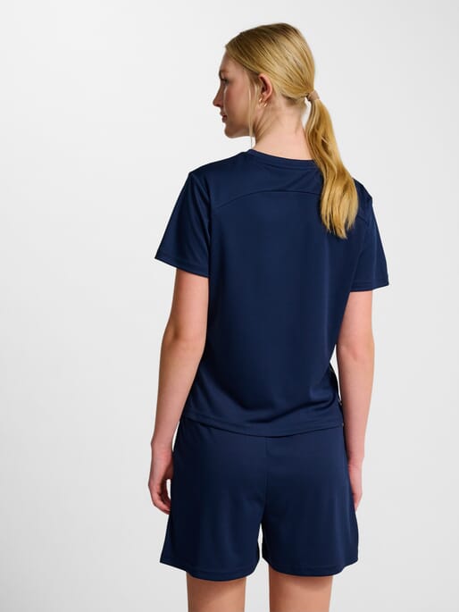 HUMMEL- hmlPULSE TRAINING W T-SHIRT S/S