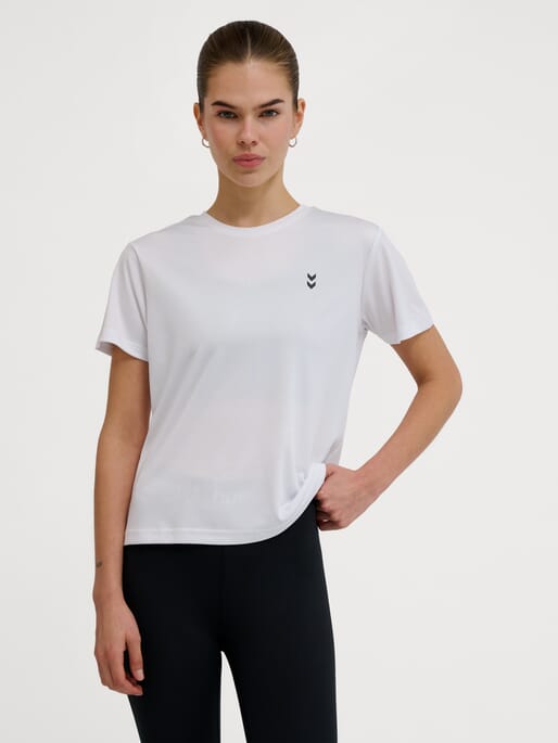 HUMMEL- hmlPULSE TRAINING W T-SHIRT S/S