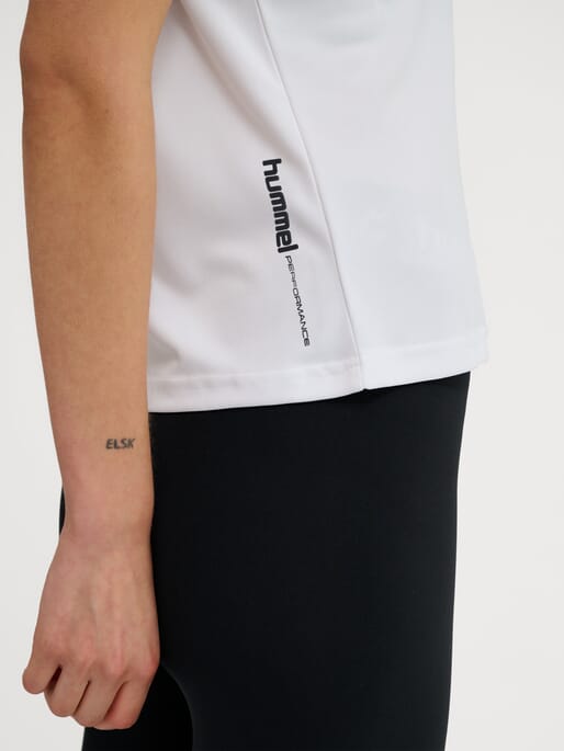 HUMMEL- hmlPULSE TRAINING W T-SHIRT S/S