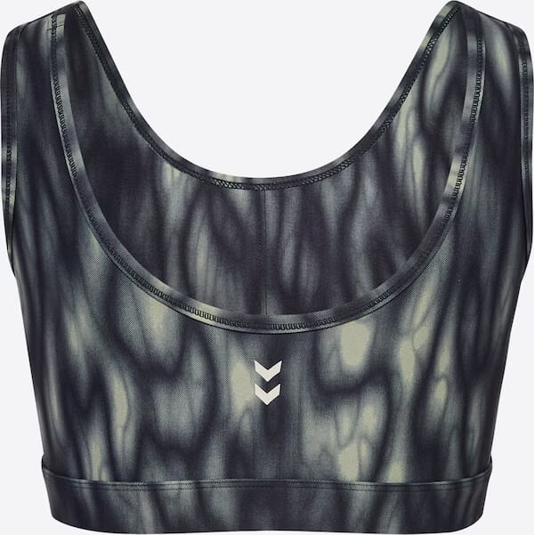HUMMEL- hmlHIIT AOP INTENSITY BRA