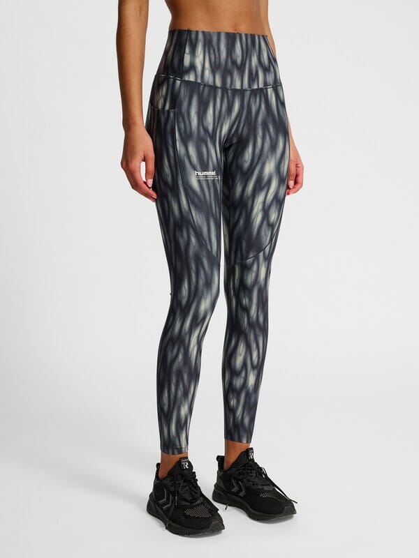 HUMMEL- hmlHIIT AOP INTENSITY HW TIGHTS