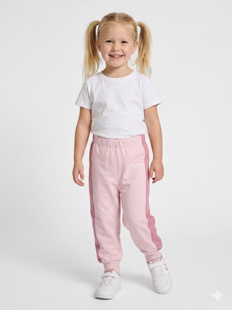 HUMMEL HMLMINI LOOSE ADJ WAIST PANTS