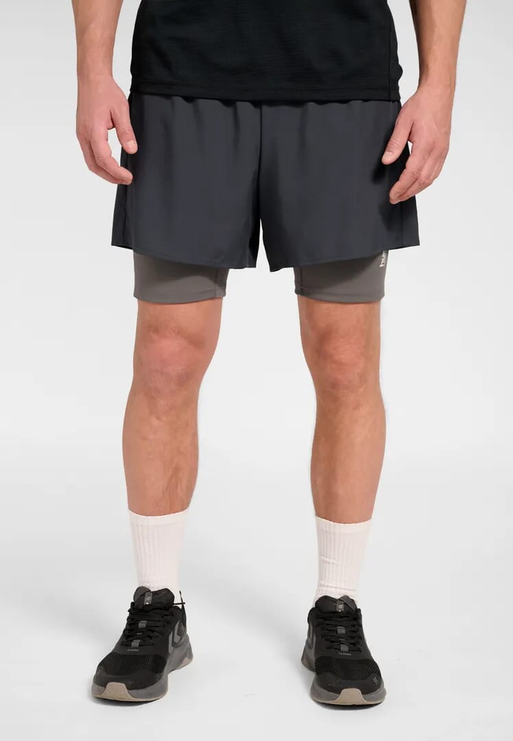 HUMMEL HMLHIIT INTENSITY 2 IN 1 SHORTS