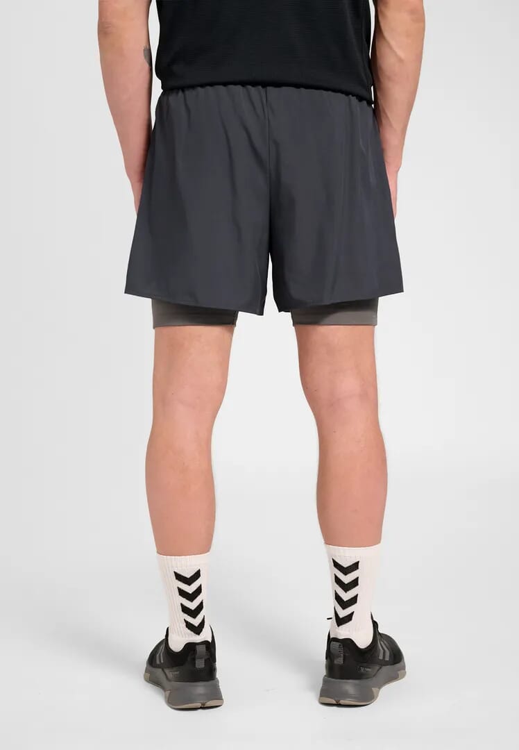 HUMMEL HMLHIIT INTENSITY 2 IN 1 SHORTS